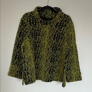 NWT Liv by Habitat Mossy Comfy Mock Neck Sweatshirt